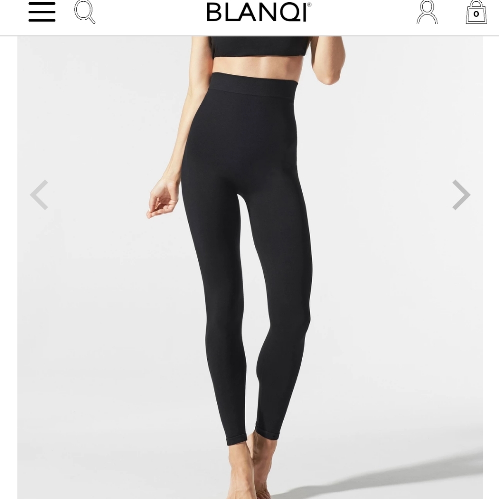 blanqi postpartum support leggings